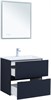 AQUANET Тумба с раковиной Джейн 70 цв.маренго (раковина Фортуна) AQUANET-332525