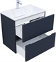 AQUANET Тумба с раковиной Джейн 70 цв.маренго (раковина Фортуна) AQUANET-332525