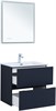 AQUANET Тумба с раковиной Джейн 70 цв.маренго (раковина Фортуна) AQUANET-332525