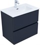 AQUANET Тумба с раковиной Джейн 70 цв.маренго (раковина Фортуна) AQUANET-332525