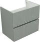 AQUANET Тумба с раковиной Джейн 70 цв.мисти грин (раковина Фортуна) AQUANET-332520