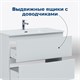 AQUANET Тумба с раковиной Джейн 80 цв.белый матовый (раковина Flat) AQUANET-332544