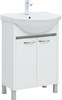 AQUANET Тумба с раковиной Донна 60 цв.белый глянец (Shenxin) AQUANET-308382