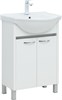 AQUANET Тумба с раковиной Донна 60 цв.белый глянец (Shenxin) AQUANET-308382
