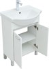 AQUANET Тумба с раковиной Донна 60 цв.белый глянец (Shenxin) AQUANET-308382