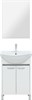 AQUANET Тумба с раковиной Донна 60 цв.белый глянец (Shenxin) AQUANET-308382