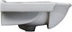 AQUANET Тумба с раковиной Донна 60 цв.белый глянец (Shenxin) AQUANET-308382