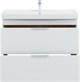AQUANET Тумба с раковиной Ирис new 100 напольная 2 ящ. цв.белый глянец AQUANET-342096