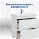 AQUANET Тумба с раковиной Ирис new 80 напольная 2 ящ. цв.белый глянец AQUANET-312429