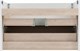 AQUANET Тумба с раковиной Ирис new 90 подвесная 2 ящ. цв. белый глянец AQUANET-342092