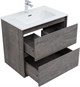AQUANET Тумба с раковиной Милан 70 цв. дуб рошелье AQUANET-340158