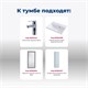 AQUANET Тумба с раковиной Нота 40 белый AQUANET-287704