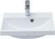 AQUANET Тумба с раковиной Нота New 50 дуб светлый AQUANET-345795