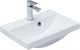 AQUANET Тумба с раковиной Нота New 50 дуб светлый AQUANET-345795