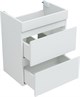 AQUANET Тумба с раковиной Нота new 50 цв.белый глянец AQUANET-335869
