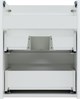 AQUANET Тумба с раковиной Нота new 50 цв.белый глянец AQUANET-335869