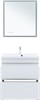 AQUANET Тумба с раковиной Нота New 75 белый глянец AQUANET-345799