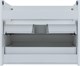 AQUANET Тумба с раковиной Нота new 75 цв.белый глянец AQUANET-335871