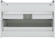 AQUANET Тумба с раковиной Нота new 90 цв.белый глянец AQUANET-335872