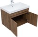 AQUANET Тумба с раковиной Оптима 70 цв. дуб рустикальный AQUANET-345355