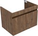 AQUANET Тумба с раковиной Оптима 70 цв. дуб рустикальный AQUANET-345355