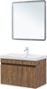 AQUANET Тумба с раковиной Оптима 80 цв. дуб рустикальный AQUANET-345359