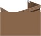 AQUANET Тумба с раковиной Оптима 80 цв. дуб рустикальный AQUANET-345359