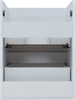 AQUANET Тумба с раковиной Практика 50 2 ящ. цв.белый глянец AQUANET-354885