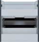 AQUANET Тумба с раковиной Практика 60 2 ящ. цв.маренго AQUANET-332509
