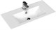 AQUANET Тумба с раковиной Практика 80 2 ящ. цв.белый глянец AQUANET-354989