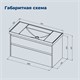 AQUANET Тумба под раковину Nova Lite 2.0 110 белый глянец AQUANET-346314