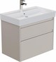 AQUANET Тумба под раковину Nova Lite 2.0 60 бежевый AQUANET-346322