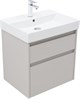 AQUANET Тумба под раковину Nova Lite 2.0 60 бежевый AQUANET-346322