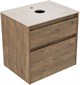 AQUANET Тумба под раковину Nova Lite 2.0 60 дуб рустикальный AQUANET-346315