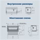 AQUANET Тумба под раковину Агата 100 бежевый AQUANET-345489