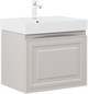 AQUANET Тумба под раковину Агата 60 бежевый AQUANET-345486