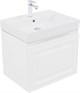 AQUANET Тумба под раковину Агата 60 белый сатин AQUANET-345480