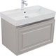 AQUANET Тумба под раковину Агата 75 бежевый AQUANET-345487