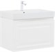 AQUANET Тумба под раковину Агата 75 белый сатин AQUANET-345481