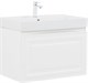 AQUANET Тумба под раковину Агата 75 белый сатин AQUANET-345481