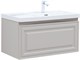 AQUANET Тумба под раковину Агата 90 бежевый AQUANET-345488