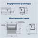 AQUANET Тумба под раковину Агата 90 белый сатин AQUANET-345482