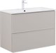 AQUANET Тумба под раковину Арт 90 бежевый AQUANET-343968