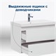 AQUANET Тумба под раковину Вега 50 белый глянец AQUANET-362540