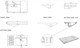 AQUANET Раковина Side 90 левая AQUANET-347438