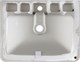 AQUANET Раковина Ирис-Т 60 белая AQUANET-346264