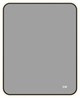 AQUANET Зеркало Контур 1000х800 LED TX антипар, черный AQUANET-367663