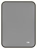 AQUANET Зеркало Контур 600х800 LED TX антипар, черный AQUANET-367661