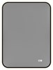 AQUANET Зеркало Контур 600х800 LED TX антипар, черный AQUANET-367661