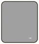 AQUANET Зеркало Контур 800х700 LED TX антипар, черный AQUANET-367662